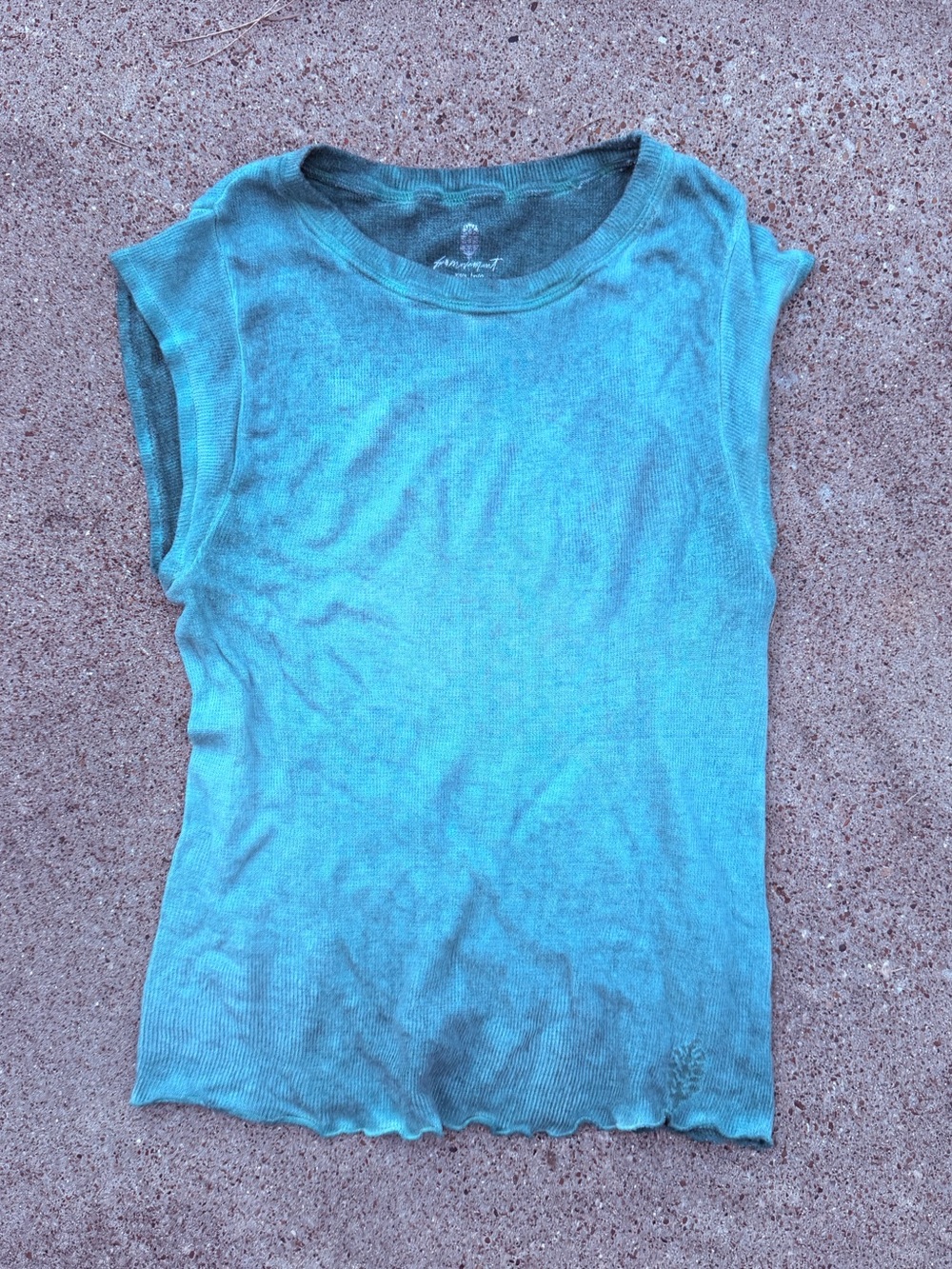 Free People XS Green too